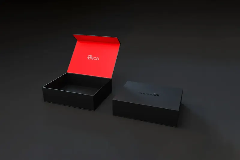 Magnetic Closure Luxury Rigid Box - XCB Packaging Wholesale 100 MOQ