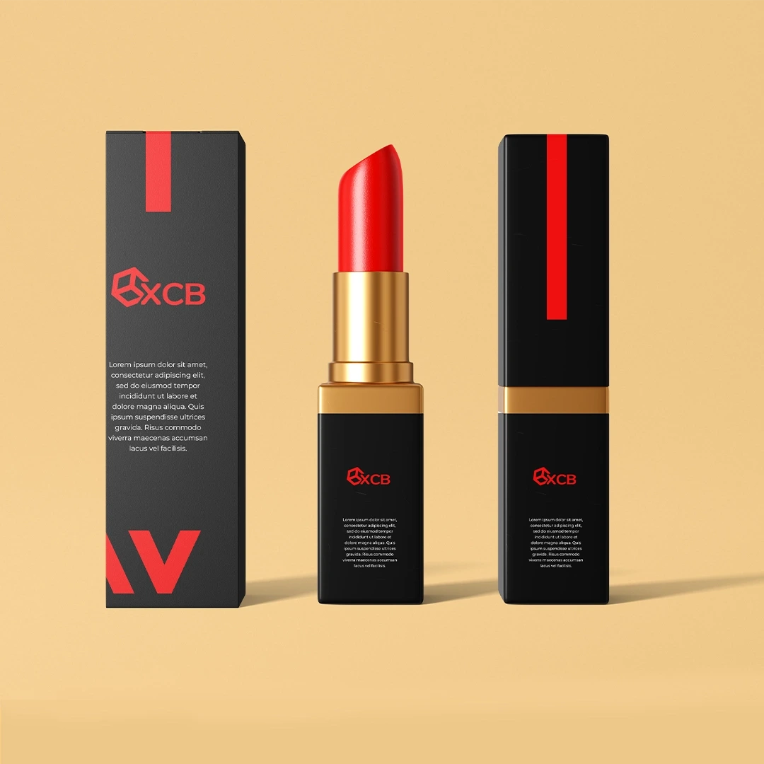 Lipstick & Lip Gloss Boxes - XCB Packaging Wholesale 100 MOQ