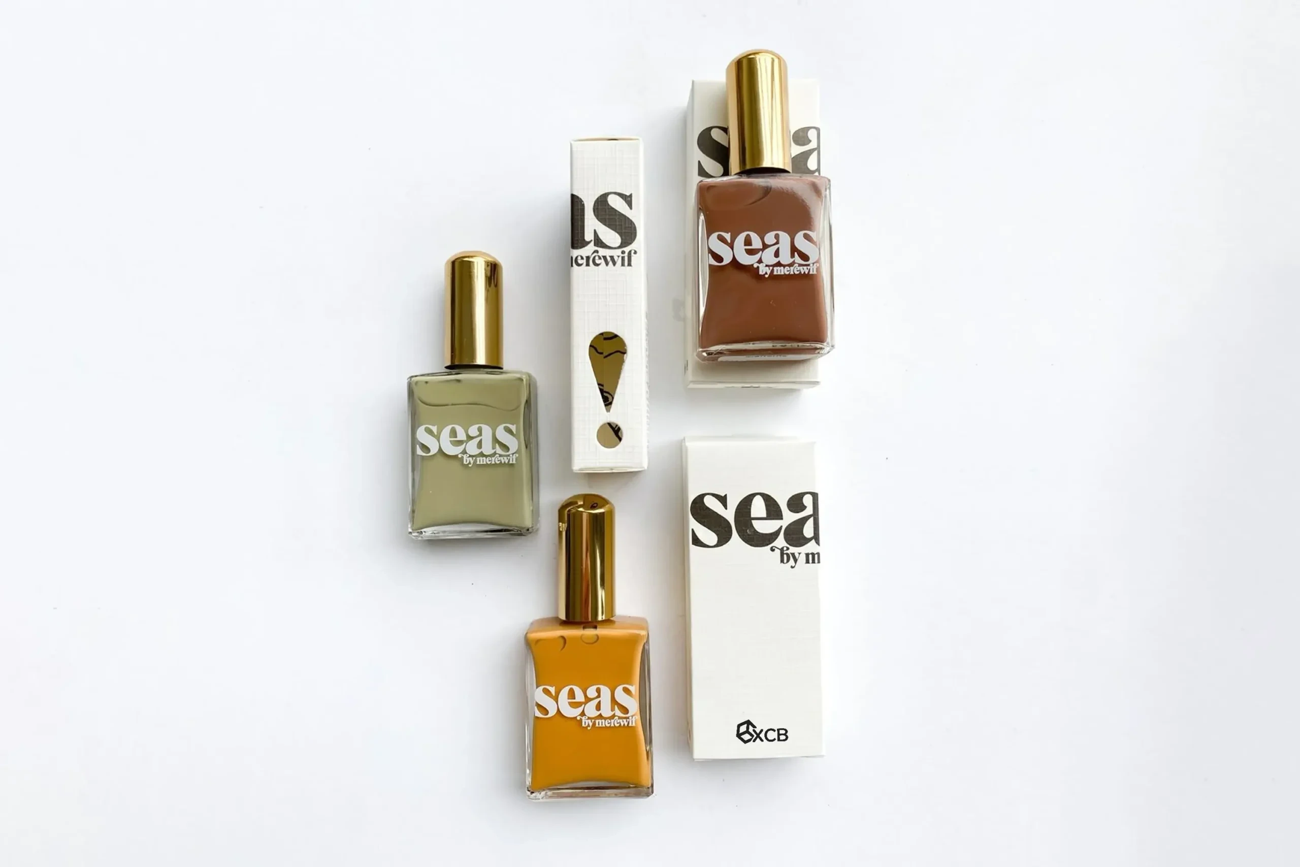 Custom Nail Polish Bottle Boxes - XCB Packaging Wholesale 100 MOQ