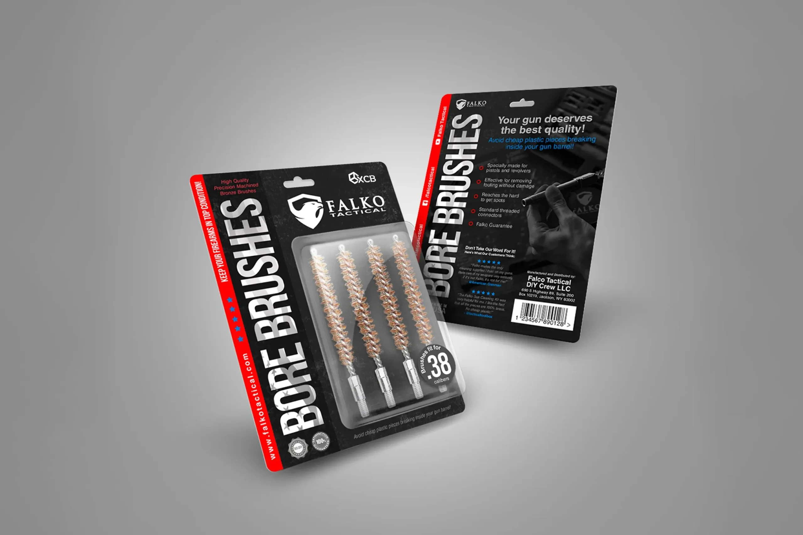 Custom Blister & Clamshell Cards - XCB Packaging Wholesale 100 MOQ
