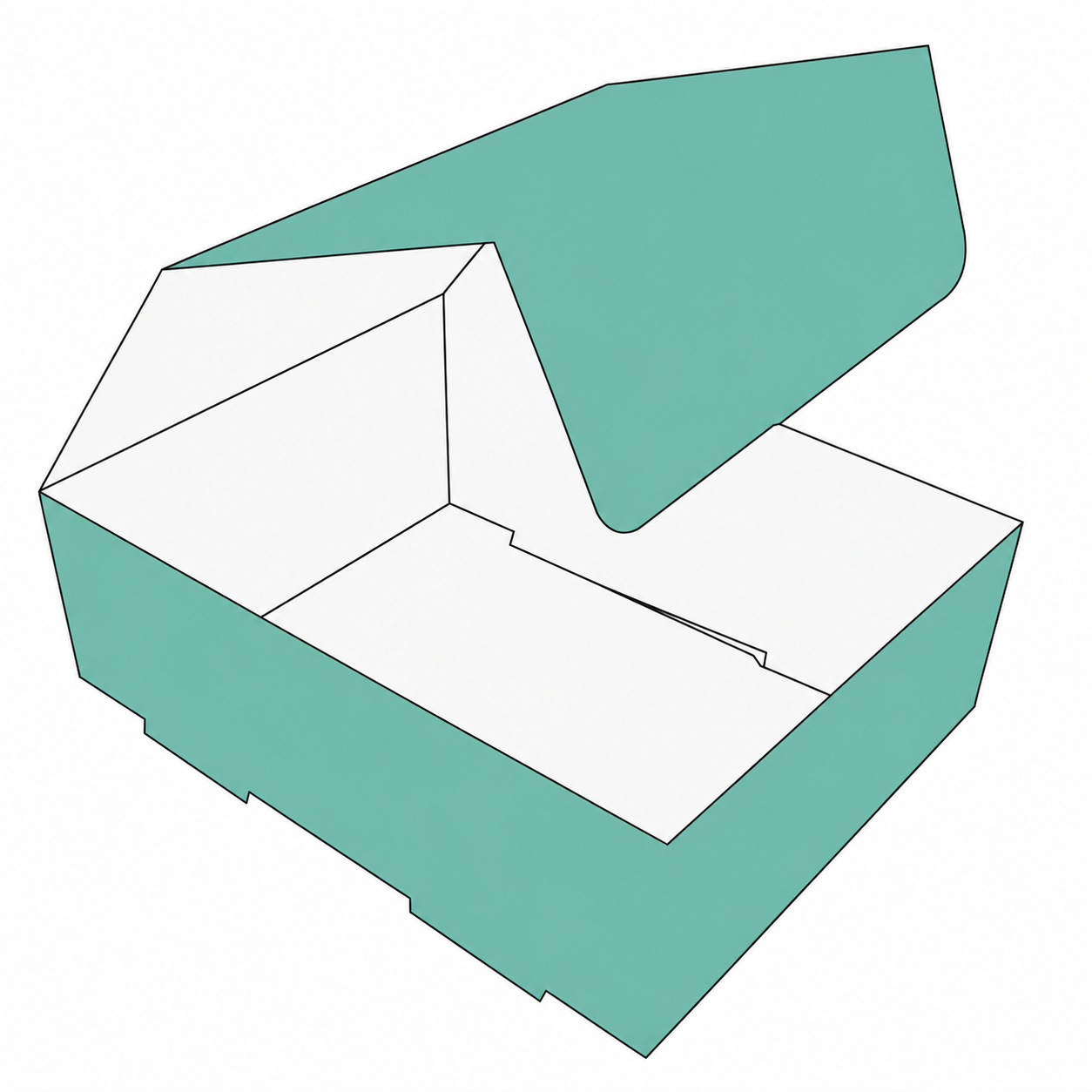 Double-Wall Tuck Top Box - XCB Packaging Wholesale 100 MOQ