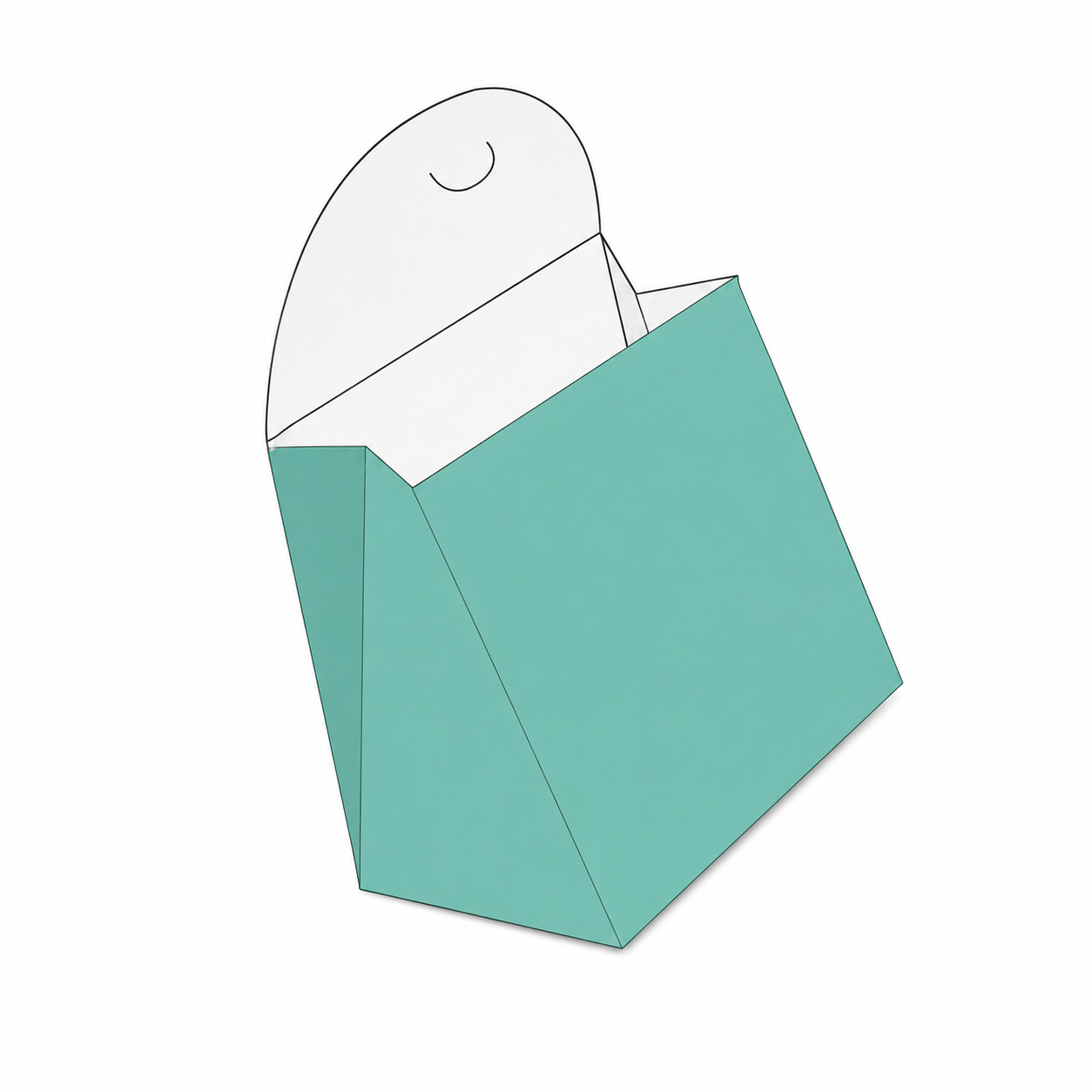 Custom Gable Box with Carry Handle - XCB Packaging Wholesale 100 MOQ